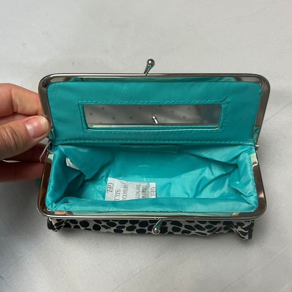 Thirty‎ One YBL Case Dalmatian Print Kisslock Coin Purse Card Holder New - Picture 1 of 11